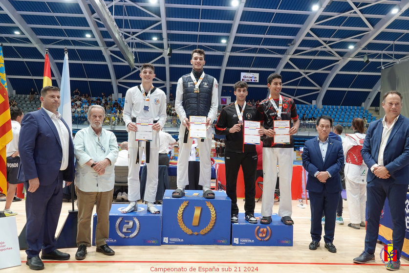 Mohamed Halhould Hossain, bronce en el Campeonato de España de Taekwondo