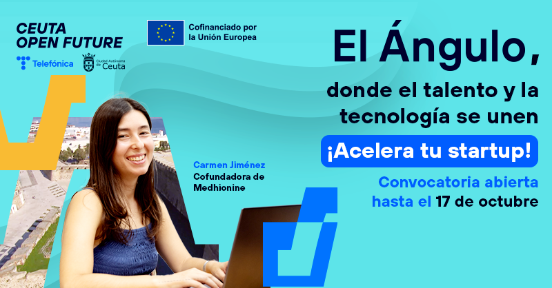 Próxima convocatoria Ceuta Open Future programa de aceleración e incubación 