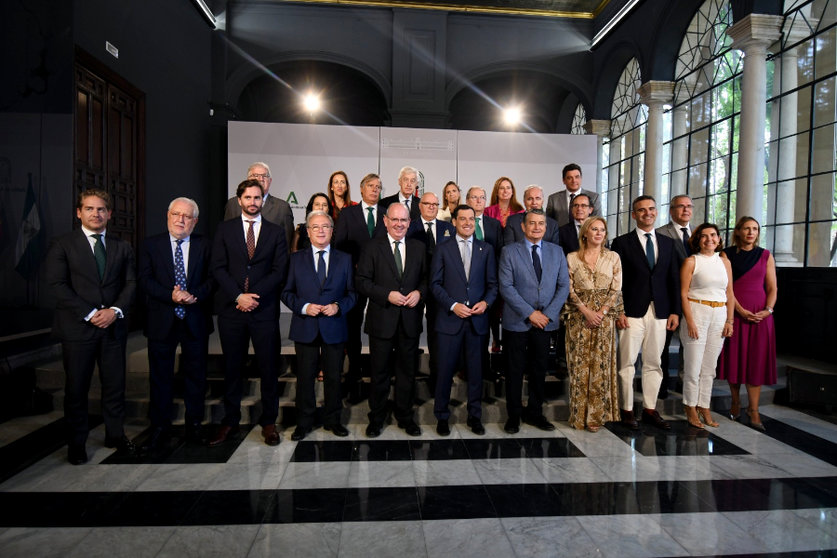 Reunión del pleno del Consejo Andaluz de Cámaras