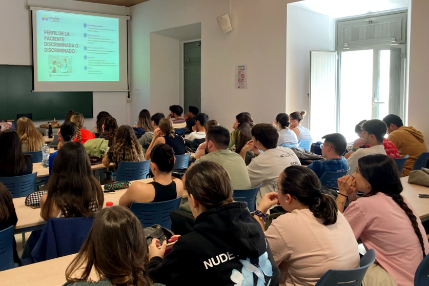 Estudiantes de Enfermería / Facultad de Enfermería de Ceuta