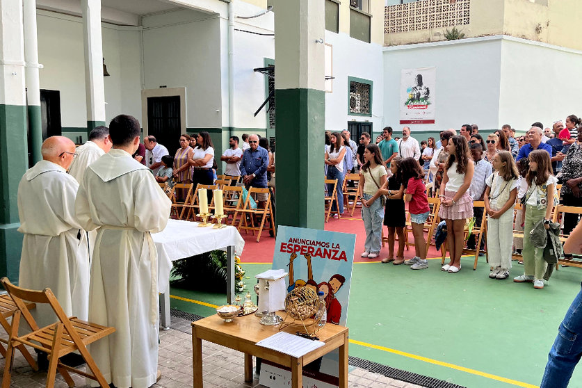 Misa de Acción de Gracias en el Colegio San Agustín este sábado / Andrés Illescas