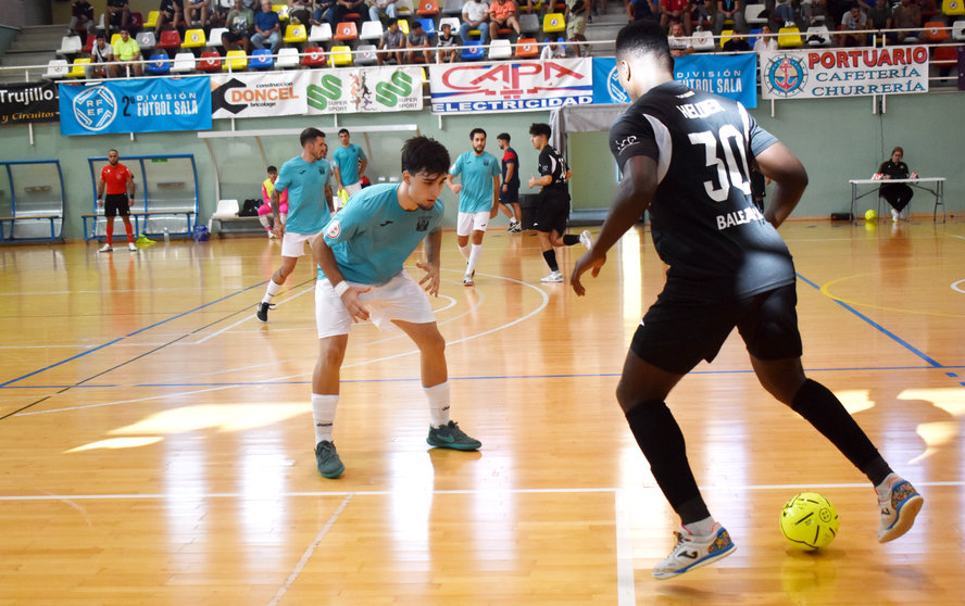 Debut de la UA Ceutí ante el Leganés FS 