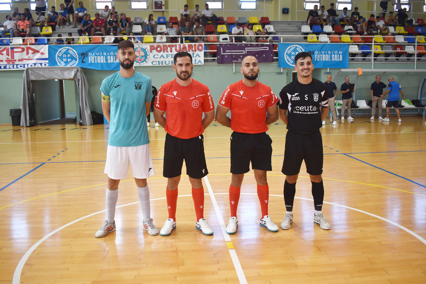 Debut de la UA Ceutí ante el Leganés FS  (2)