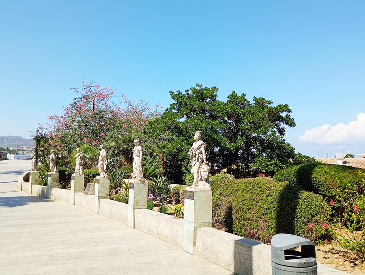 Réplica de las estatuas de Nicoli/ Juanjo Coronado