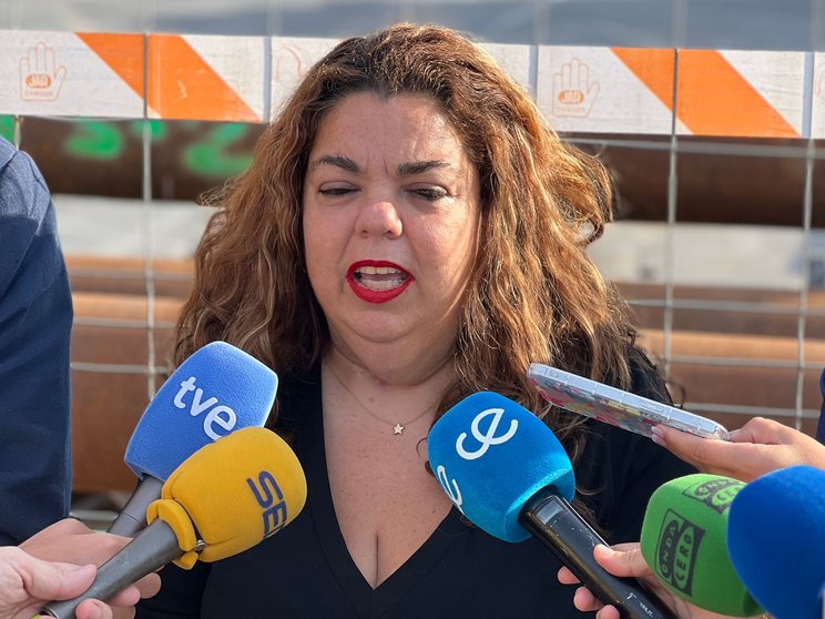 Cristina Pérez, delegada del Gobierno en Ceuta / Dani Hernández