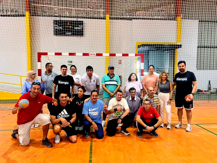 El Club Balonmano Ramón y Cajal celebra una jornada de 'Deporte Inclusivo'