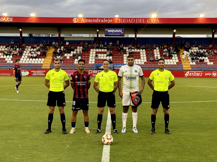 El CD Extremadura elimina al Príncipe Alfonso de la Copa Federación