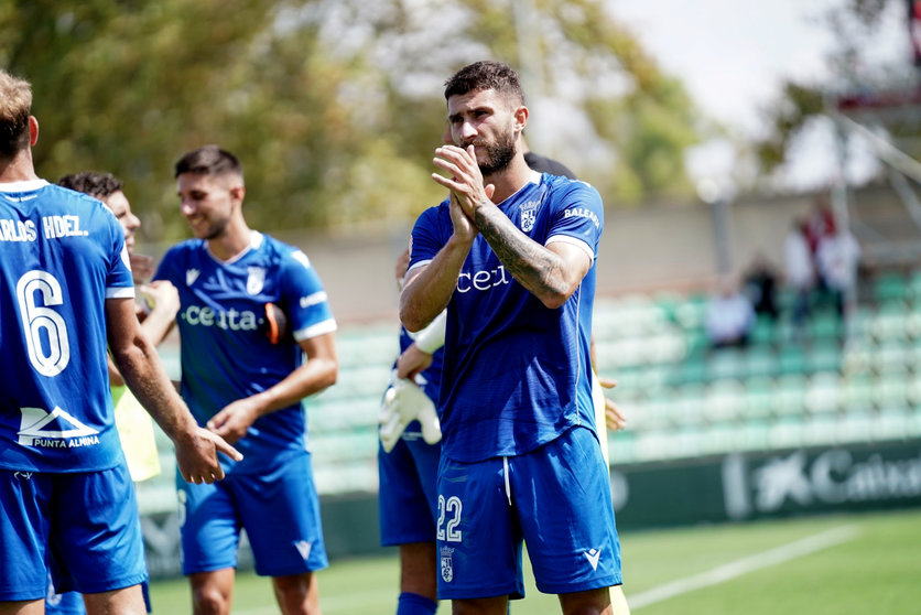 Cristian Agüero, extremo de la AD Ceuta FC