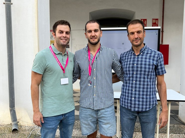 José Luis Gómez, Jesús López y Antonio Moreno/ Dani Hernández