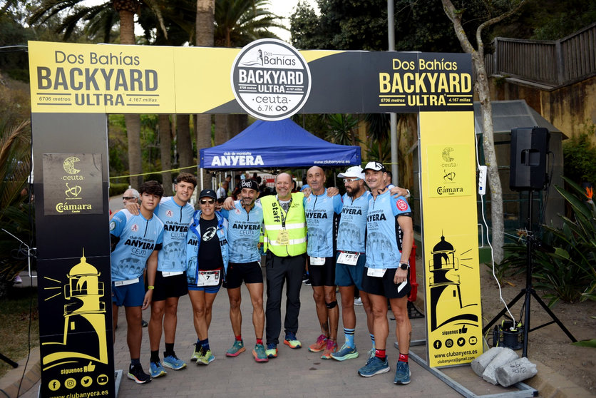 Sólo puede quedar uno en pie en la novedosa ‘Backyard Dos Bahías Ceuta’