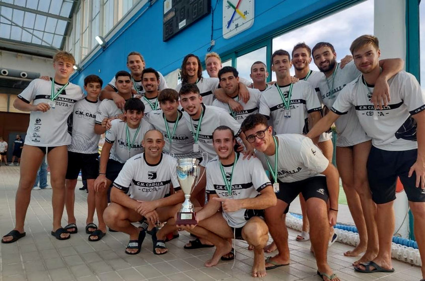 El CN Caballa, campeón de la Copa de Andalucía de waterpolo