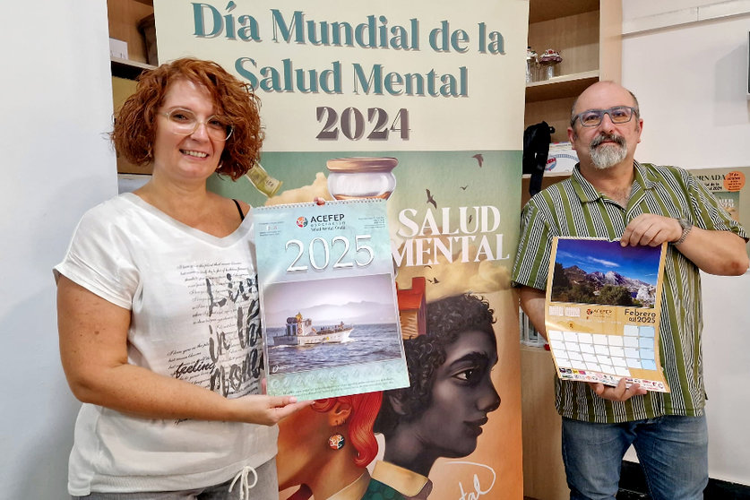 Presentación de las actividades con motivo del Día Mundial de la Salud Mental / Laura Ortiz