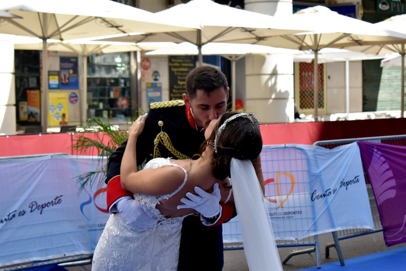 Elena y Yeray se dan el sí quiero / Rafa Báez