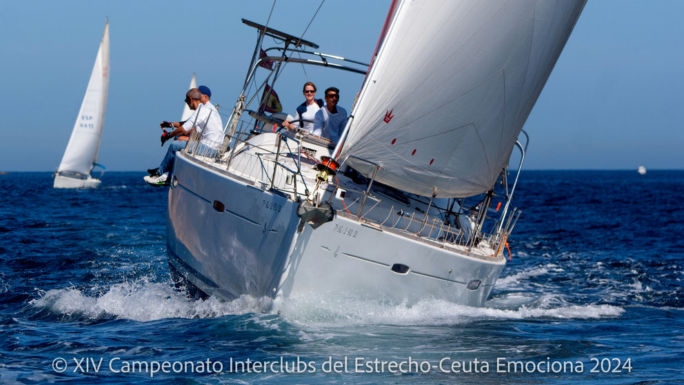 Vela - Campeonato Intercubls del Estrecho 