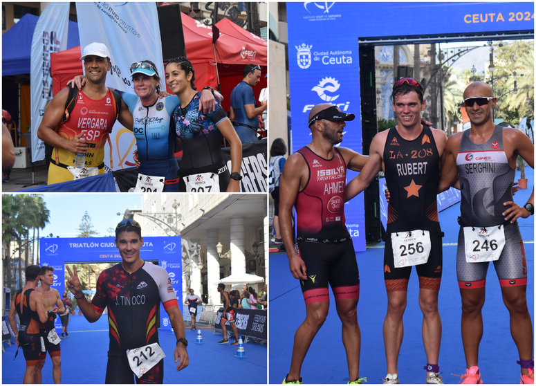 El Triatlón Ciudad de Ceuta ya tiene ganadores 