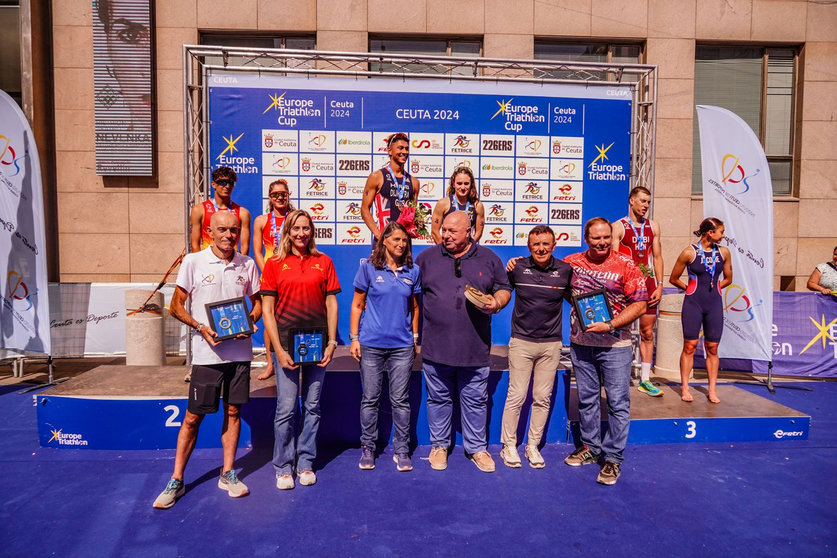 Marta Pintanel y Pelayo González logran la plata en la Copa de Europa de Ceuta con victorias de la francesa Coninx y el británico Dijkstra