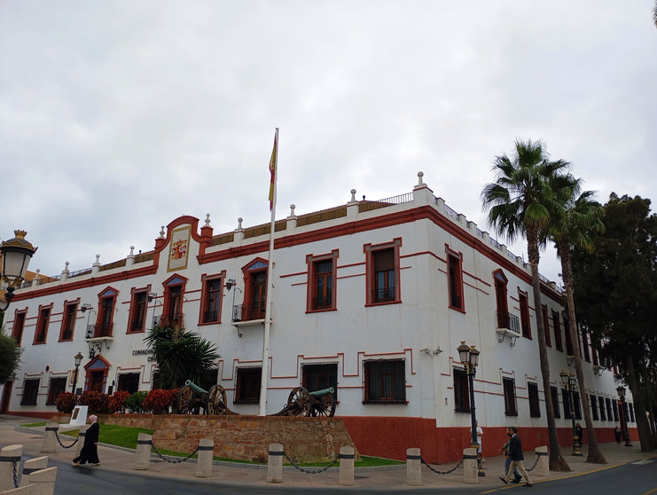 Edificio de la Comandancia General/ Juanjo Coronado