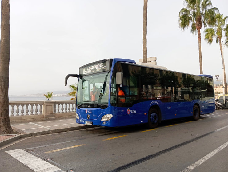 La Línea 11 de autobuses, ya enn funcionamiento/ Cedida