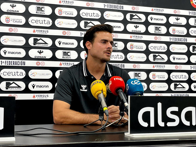 Dani Fernández, entrenador del CF Intercity