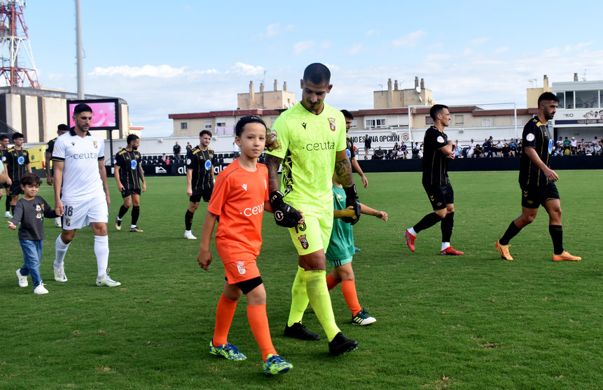 El encuentro entre la AD Ceuta FC y el Intercity, en imágenes (8)