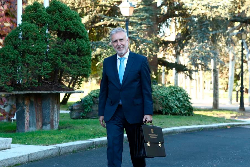 Ángel Víctor Torres Pérez, Ministro de Política Territorial y Memoria Democrática