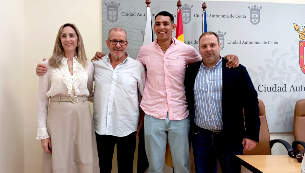 Ayoub Ghadfa, un medallista olímpico en la 'Perla del Mediterráneo'