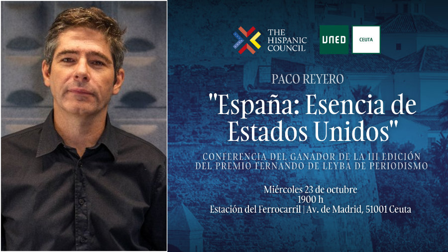 Conferencia Paco Reyero en la UNED