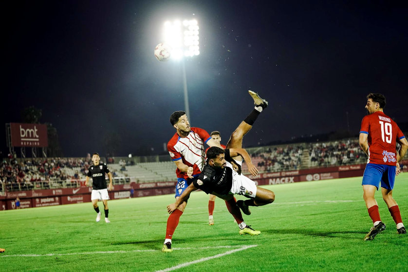 La AD Ceuta FC se vuelve de vacío de Algeciras 