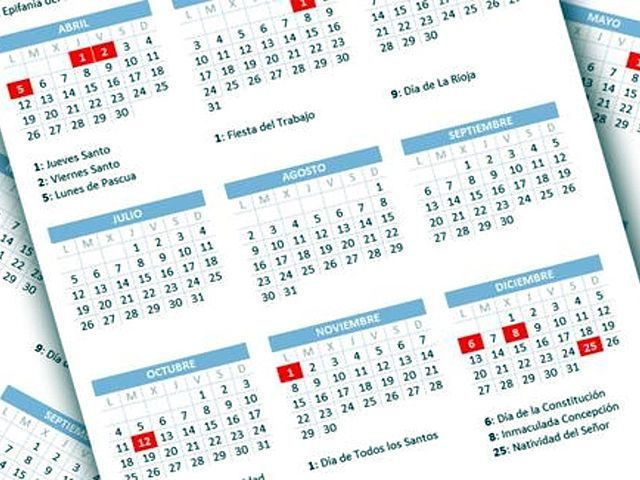 El Boe Publica El Calendario Laboral De 2021 Que Incluye La Fiesta Del Sacrificio Y El 4463