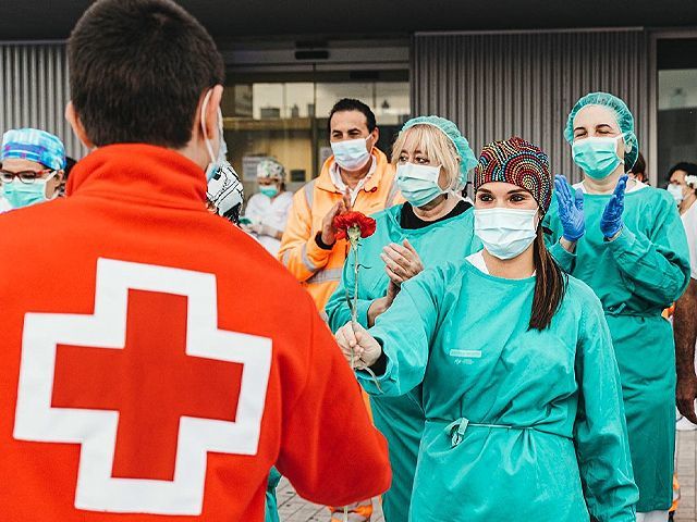 El Estado De Salud Del 35 De Las Personas Atendidas Por Cruz Roja Durante La Pandemia 2864