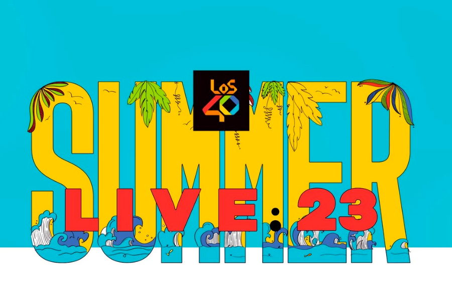 Vuelve 'Los 40 Summer Live' el próximo 19 de julio en las Murallas Reales