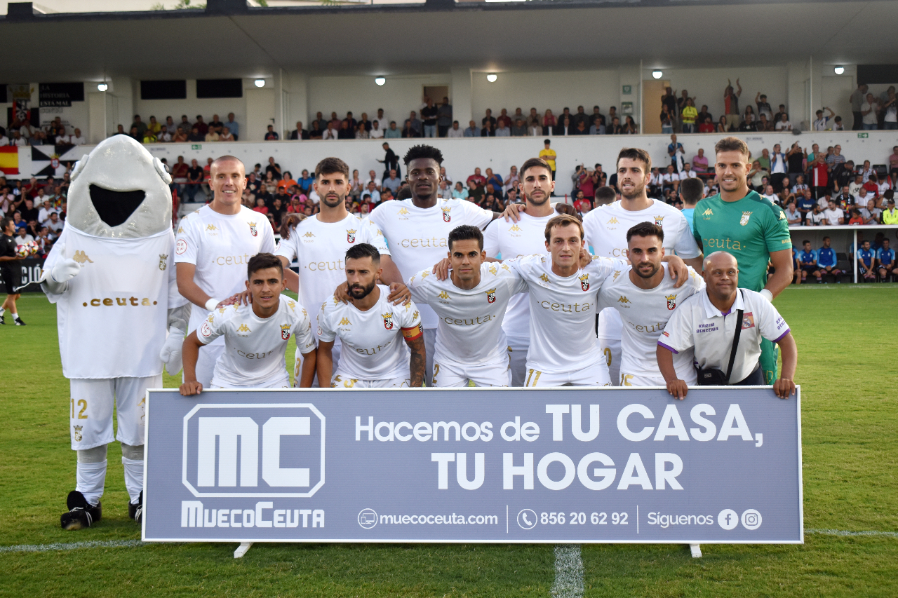 El filial de la AD Ceuta FC tumba al Conil CF y vuelve a mostrar su mejor  versión