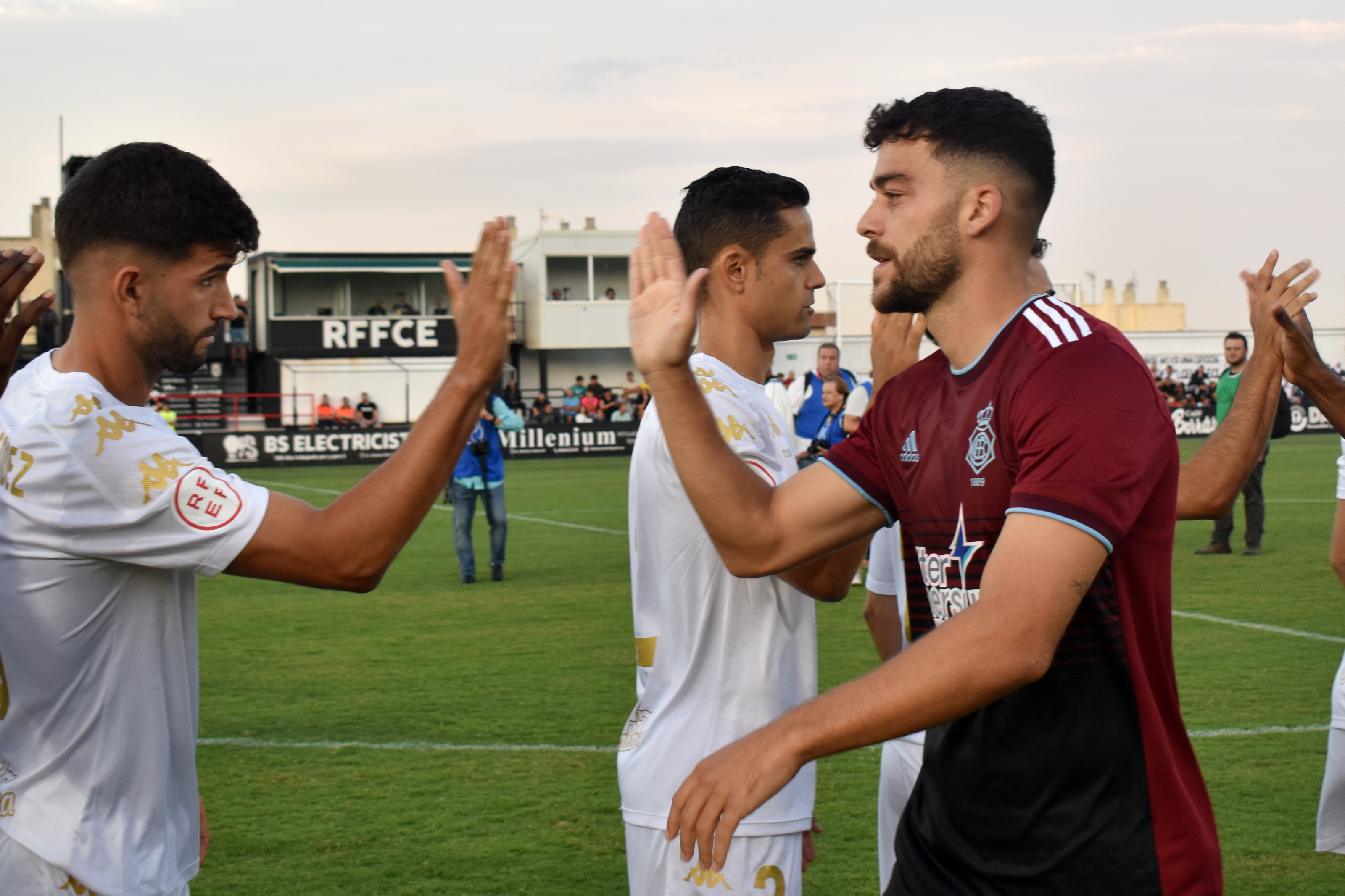 El filial de la AD Ceuta FC tumba al Conil CF y vuelve a mostrar su mejor  versión