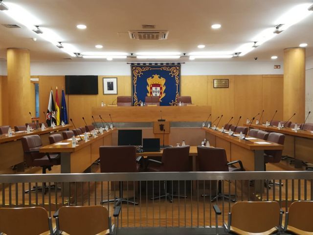 Sesiones de Pleno de mañana y tarde a causa de la COVID-19 | Ceuta  Televisión | Noticias Ceuta | Producción audiovisual